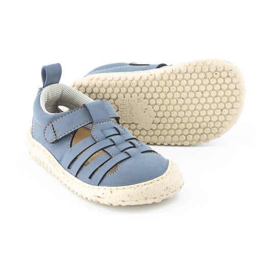 Sandálias Tabarca Rocker Azul (VEGAN) - Zapato Feroz