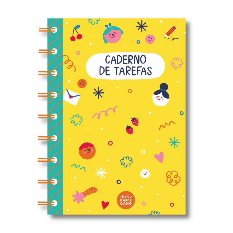 The Happy Gang - Caderno de Tarefas