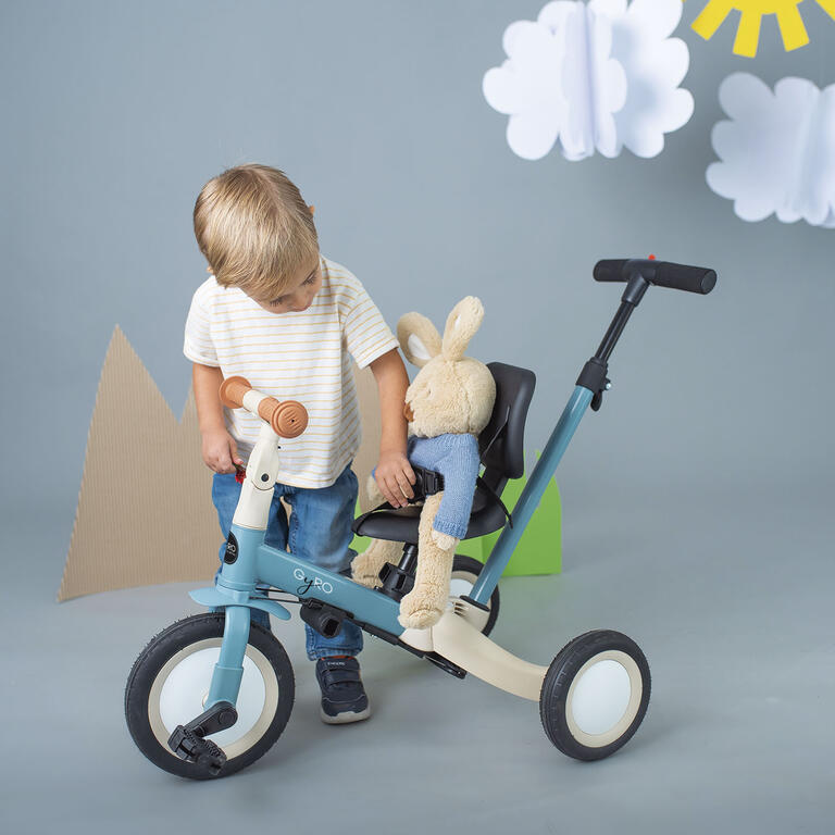 Olmitos - Gyro Blue Multifunction Tricycle