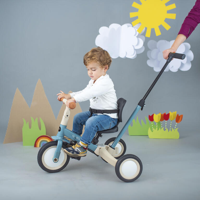 Olmitos - Gyro Blue Multifunction Tricycle