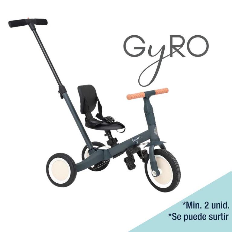 Olmitos - Triciclo Multifunções Gyro Grey