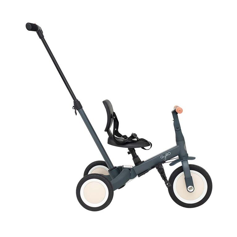 Olmitos - Gyro Gray Multifunction Tricycle
