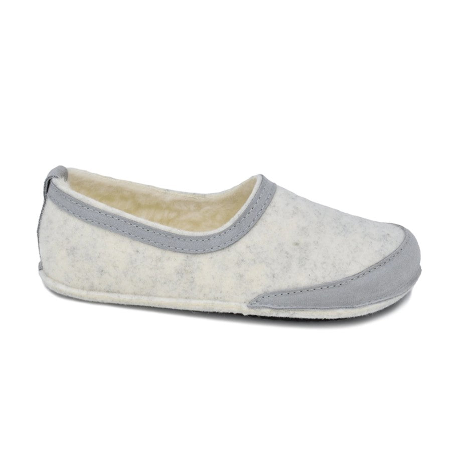 OmaKing - Pantufas barefoot Grey&White