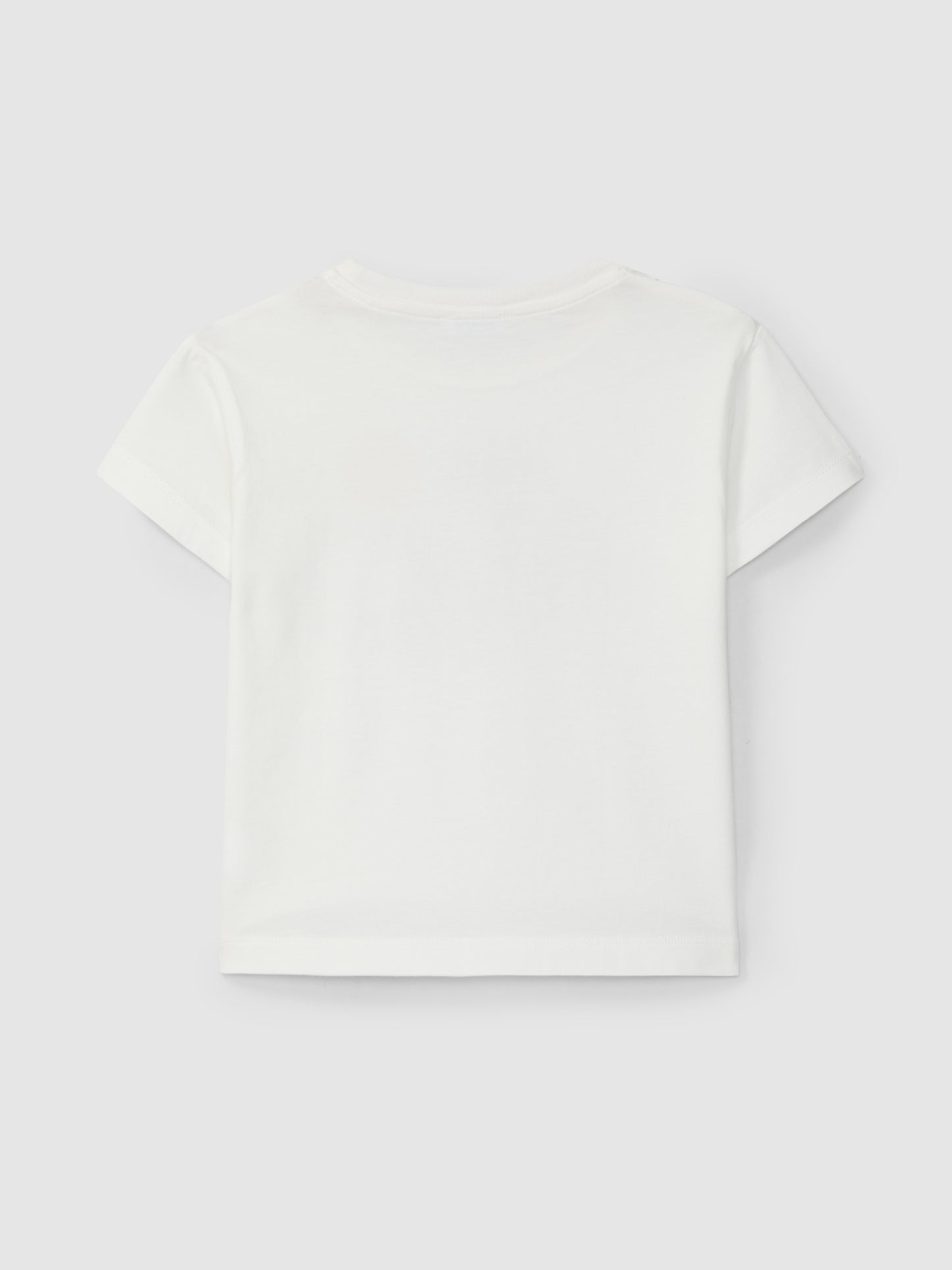 T-shirt Ondas branco - Laranjinha