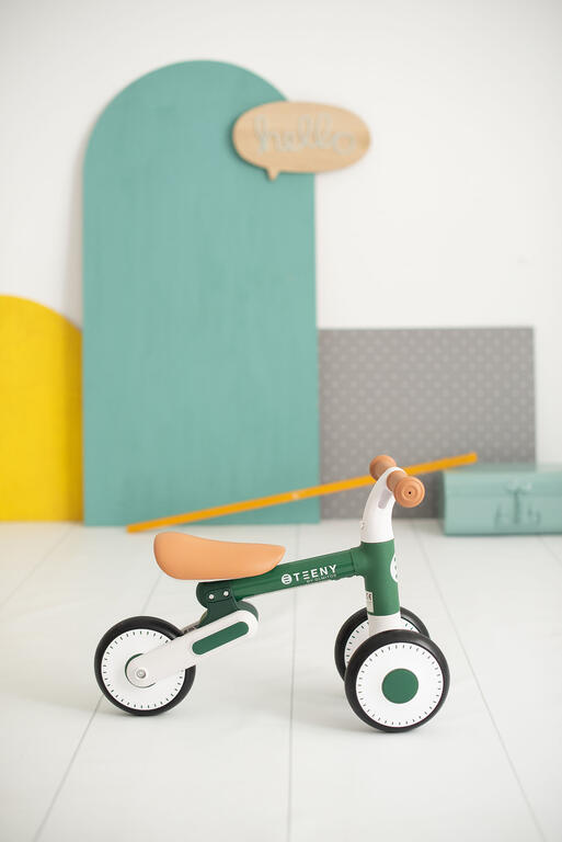 Olmitos - Triciclo Teeny Verde