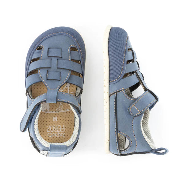 Sandálias Tabarca Feroz Azul (VEGAN) - Zapato Feroz