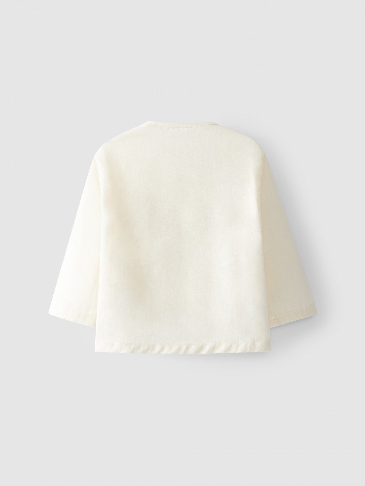 Camisa algodão orgãnico com bolso - Snug