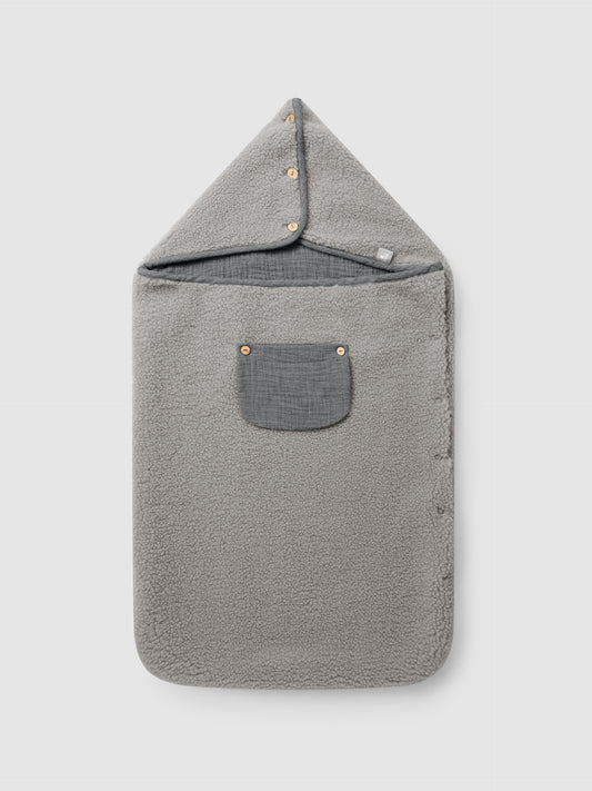 Saco aquecimento (Cinza/Nude) - Snug