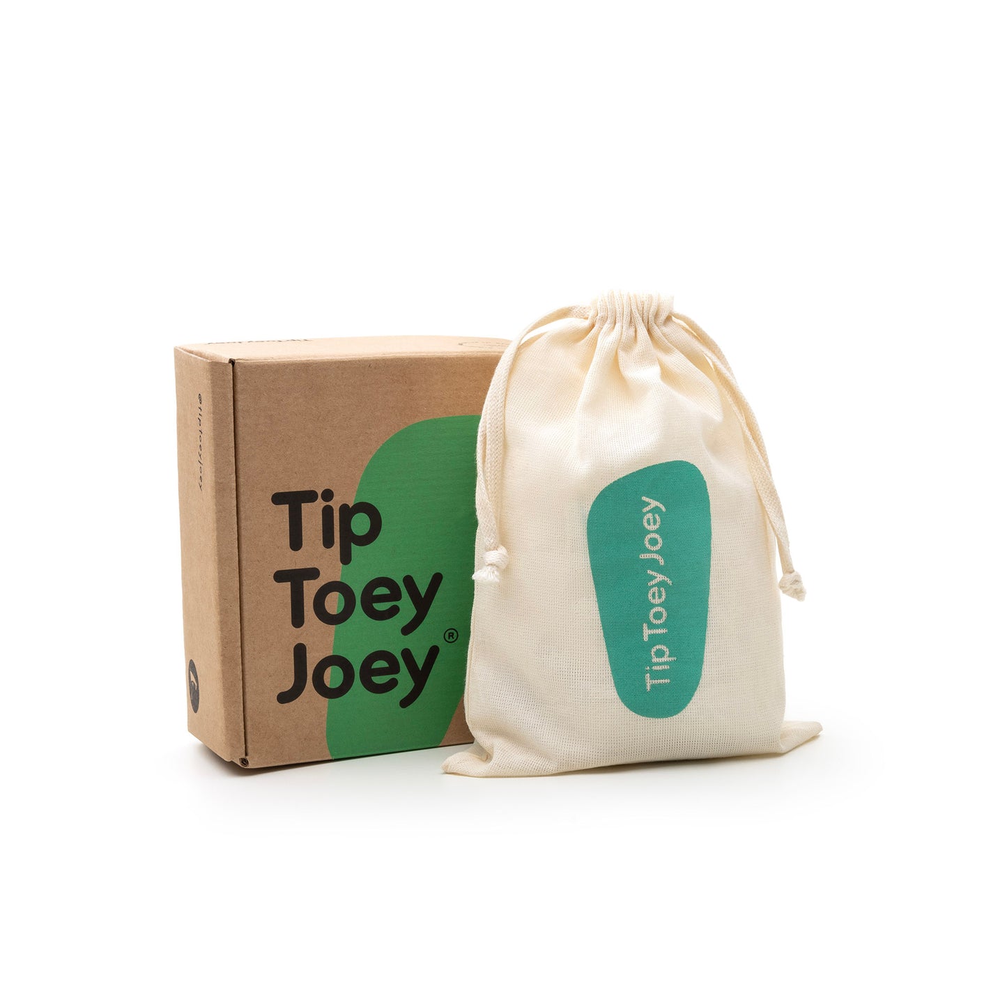 Ténis Spicey Green Salvia (VEGAN) - Tip Toey Joey