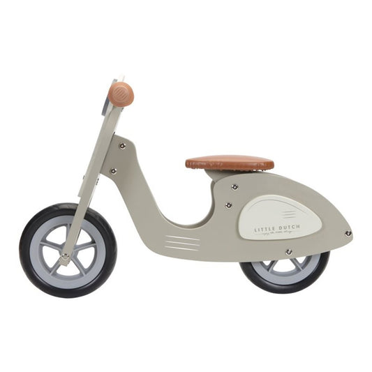 Scooter de Equilibrio Olive - Little Dutch